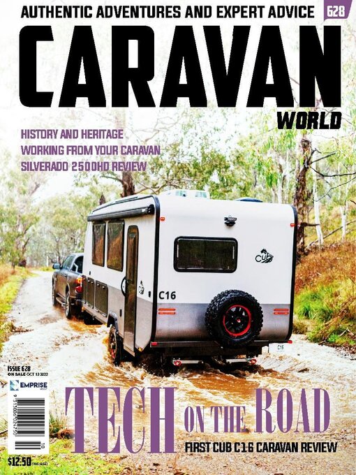 Cover image for Caravan World